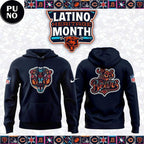 Chicago Bears 2026 Latino Heritage Month Los Bears Hoodie T-Shirt
