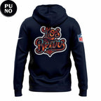 Chicago Bears 2026 Latino Heritage Month Los Bears Hoodie T-Shirt