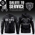 Chicago Bears 2026 NFL Salute to Service Hoodie T-Shirt