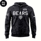 Chicago Bears 2026 NFL Salute to Service Hoodie T-Shirt