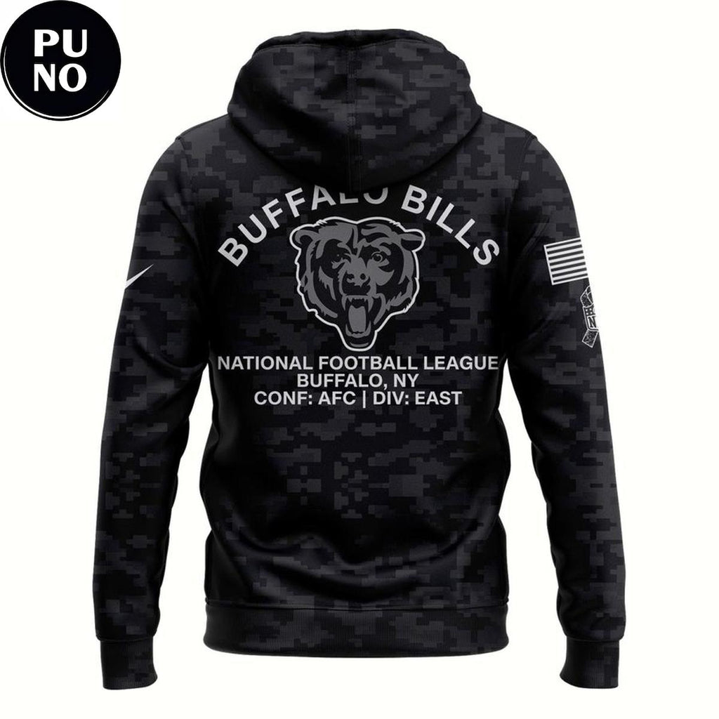 Chicago Bears 2026 NFL Salute to Service Hoodie T-Shirt