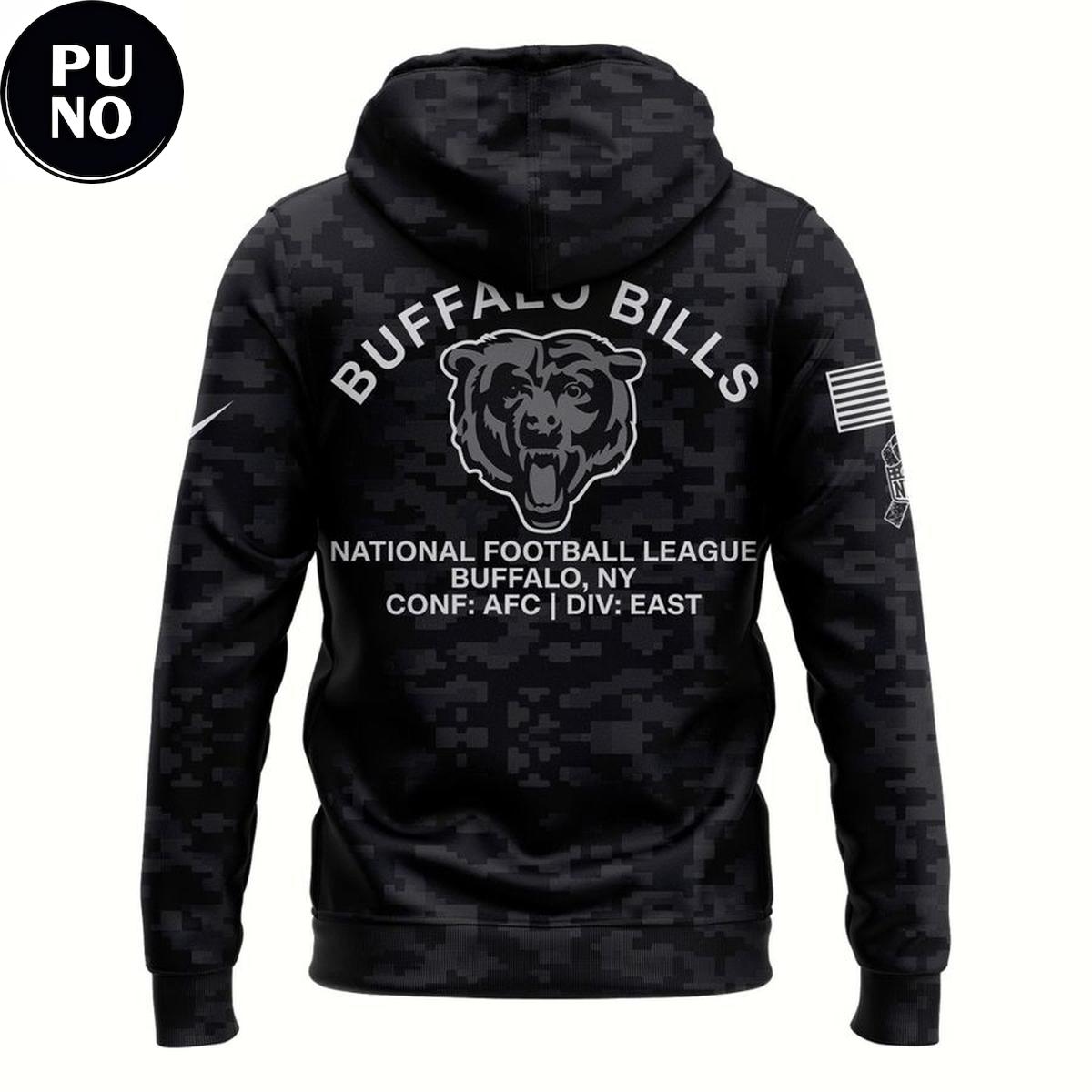 Chicago Bears 2026 NFL Salute to Service Hoodie T-Shirt