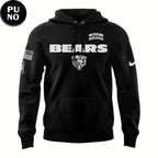 Chicago Bears 2026 NFL Salute to Service Hoodie T-Shirt