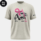 Chicago Bears 2026 Real Bears Fans Wear Pink T-Shirt