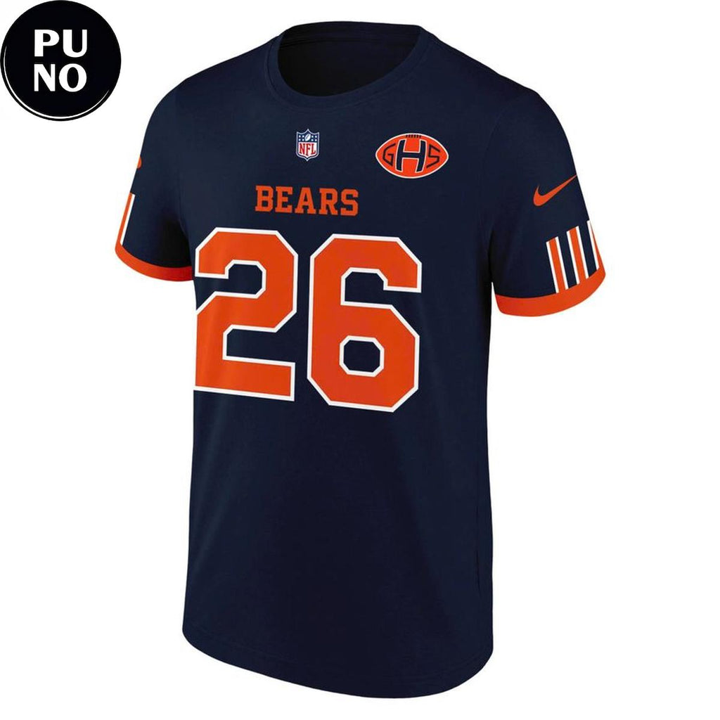Chicago Bears 2026 Return of the Monsters Custom Number Hoodie T-Shirt