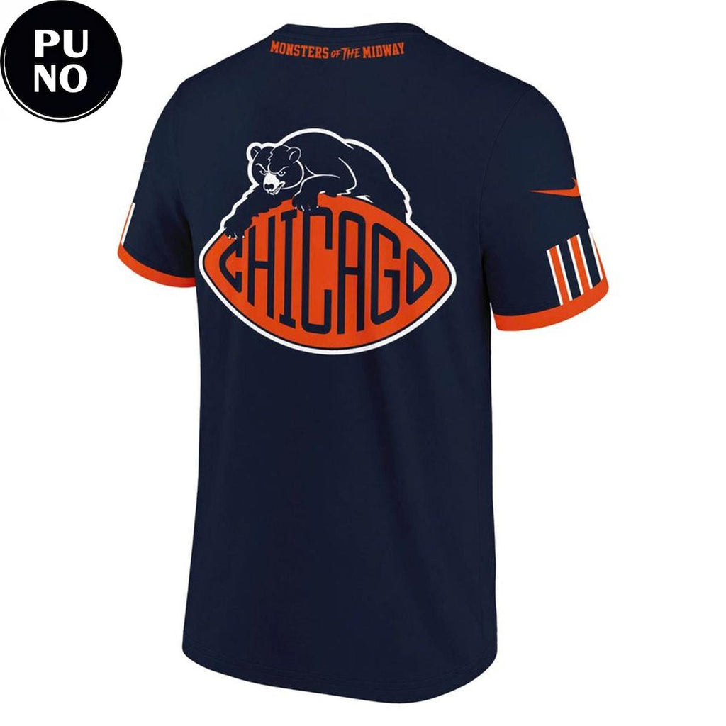 Chicago Bears 2026 Return of the Monsters Custom Number Hoodie T-Shirt