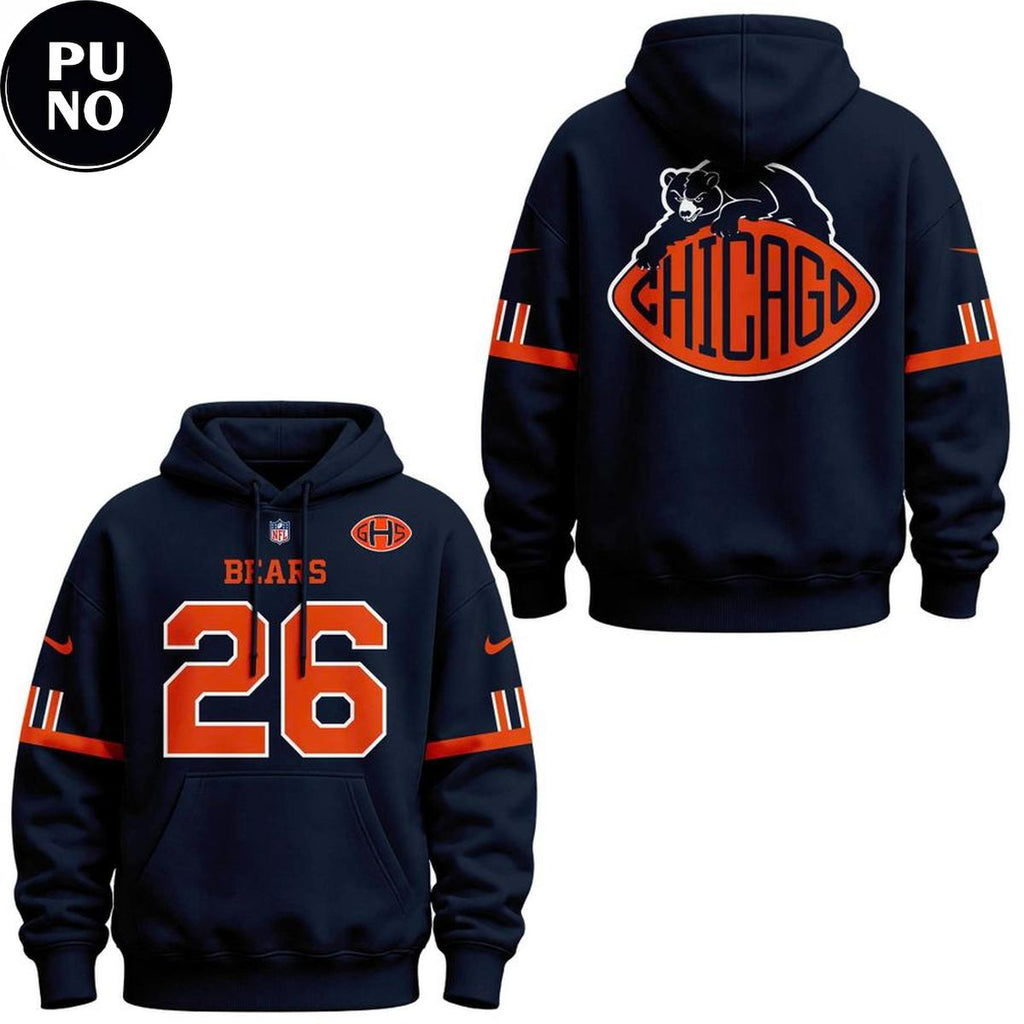 Chicago Bears 2026 Return of the Monsters Custom Number Hoodie T-Shirt