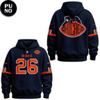 Chicago Bears 2026 Return of the Monsters Custom Number Hoodie T-Shirt
