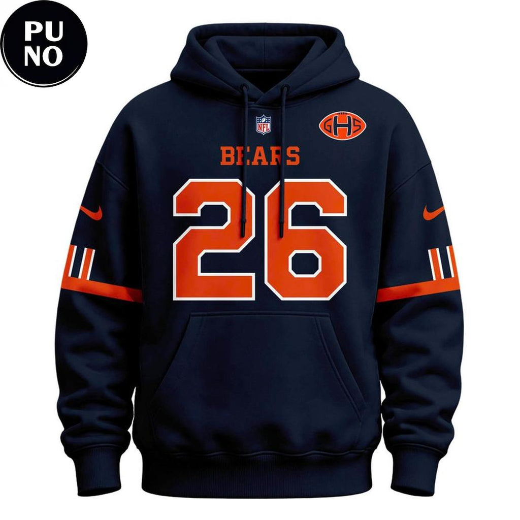 Chicago Bears 2026 Return of the Monsters Custom Number Hoodie T-Shirt