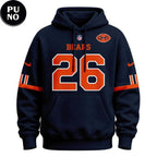 Chicago Bears 2026 Return of the Monsters Custom Number Hoodie T-Shirt