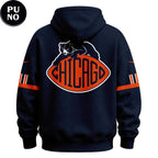 Chicago Bears 2026 Return of the Monsters Custom Number Hoodie T-Shirt