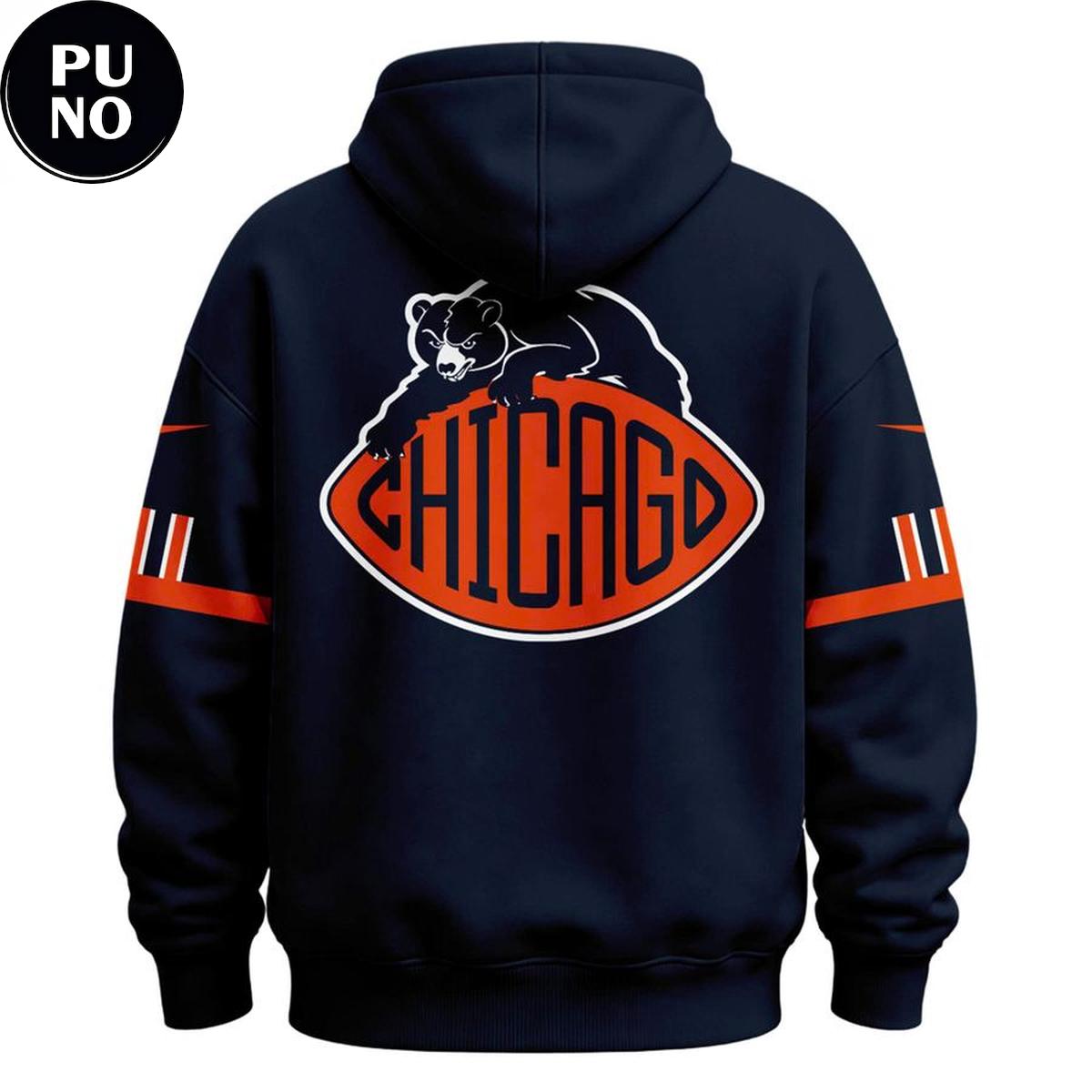 Chicago Bears 2026 Return of the Monsters Custom Number Hoodie T-Shirt
