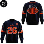 Chicago Bears 2026 Return of the Monsters Custom Number Hoodie T-Shirt
