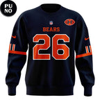 Chicago Bears 2026 Return of the Monsters Custom Number Hoodie T-Shirt