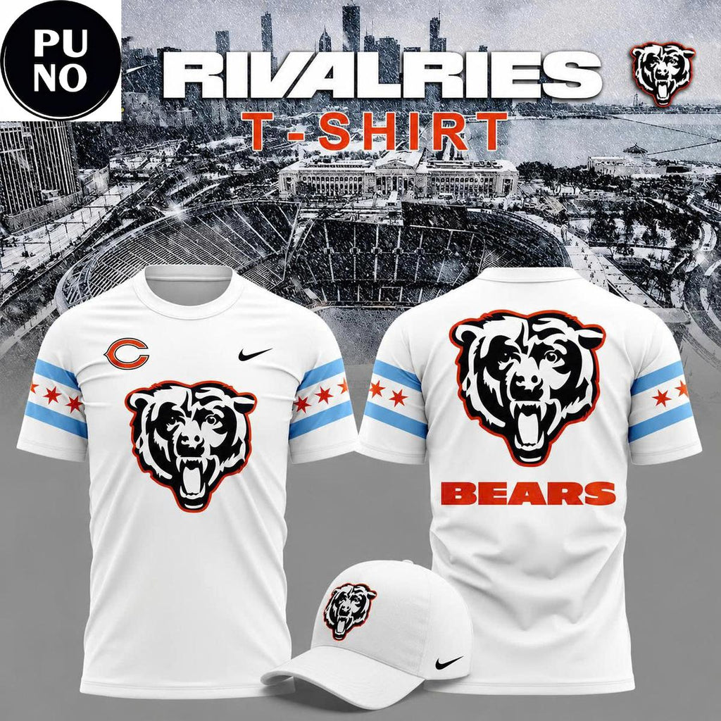 Chicago Bears 2026 Rivalries Uniform Hoodie T-Shirt