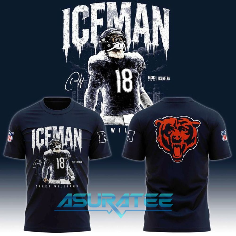 Chicago Bears Caleb Williams Iceman Special Shirt