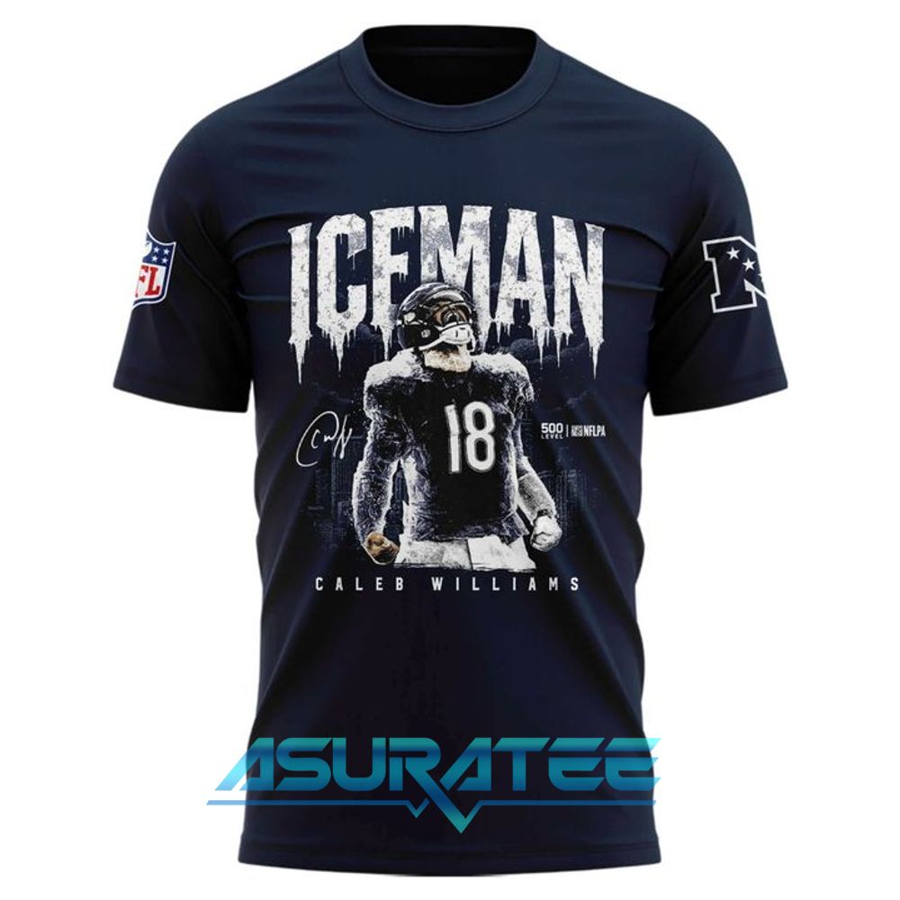 Chicago Bears Caleb Williams Iceman Special Shirt