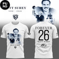 Chicago Bears Forever Matt Suhey 1958-2026 T-Shirt