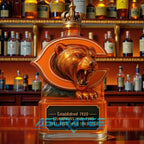 Chicago Bears NFL Champs Whiskey Bottle