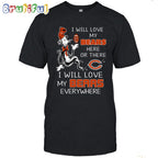 Chicago Bears T-Shirt I Win Love My Bears Everywhere Shirt