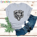 Chicago Bears Women’s ’47 Cream Panthera Frankie T-Shirt