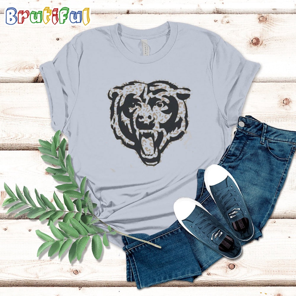 Chicago Bears Women’s ’47 Cream Panthera Frankie T-Shirt