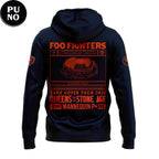 Chicago Bears x Foo Fighters Tour 2026 Hoodie T-Shirt