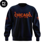 Chicago Bears x Foo Fighters Tour 2026 Hoodie T-Shirt