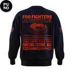 Chicago Bears x Foo Fighters Tour 2026 Hoodie T-Shirt