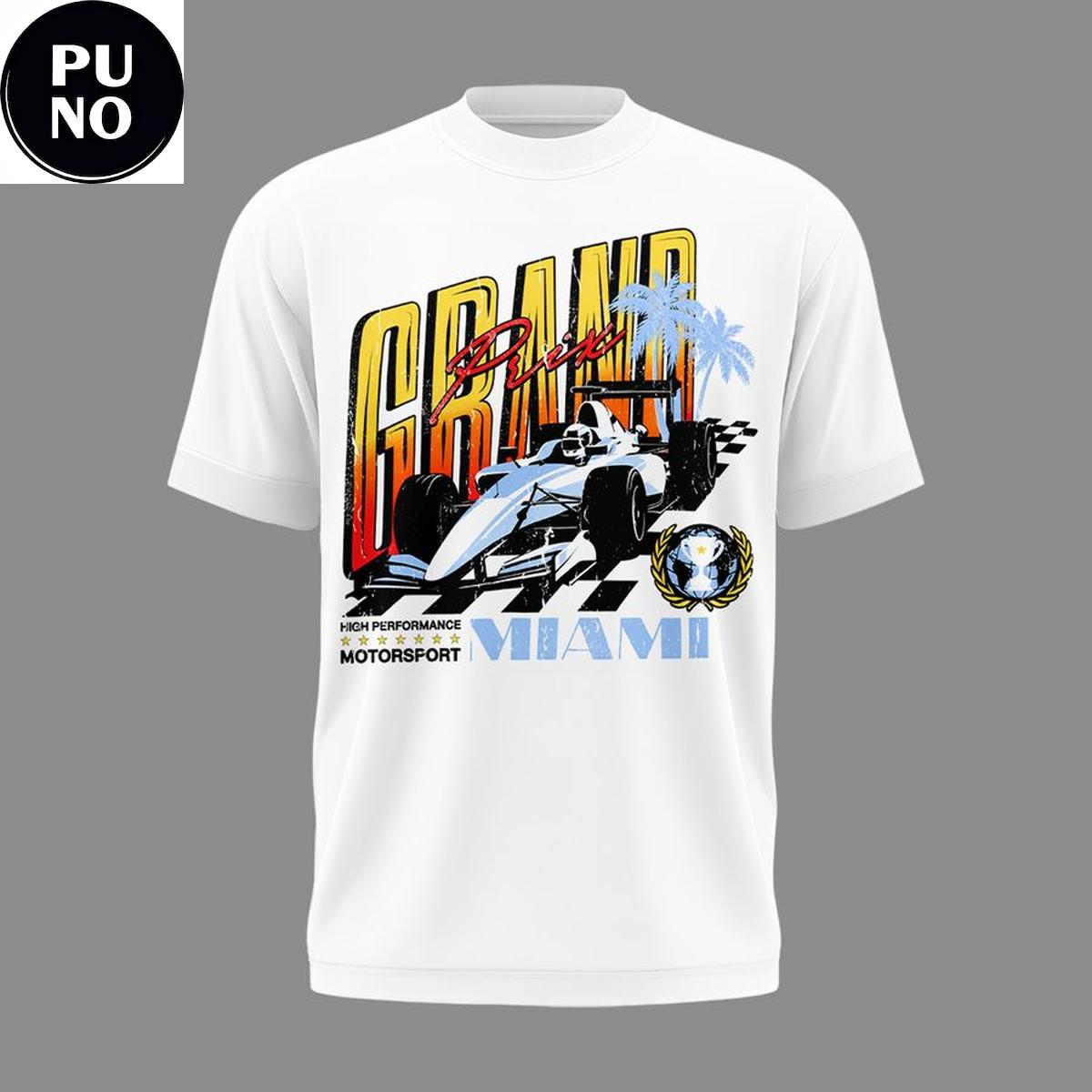 Chicago Bears x Grand Prix Miami 2026 T-Shirt