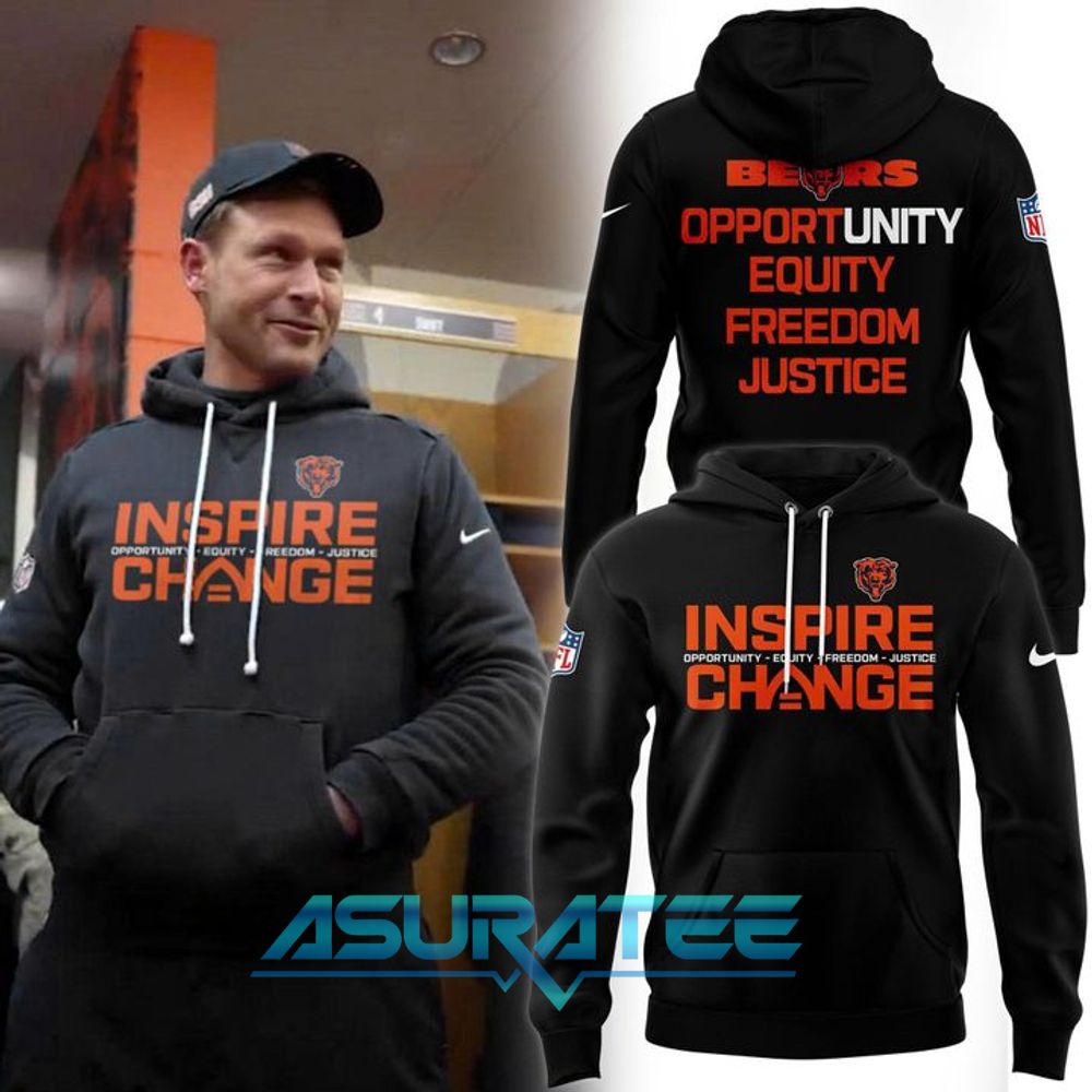 Chicago Bears x Inspire Change 2025 Special Hoodie
