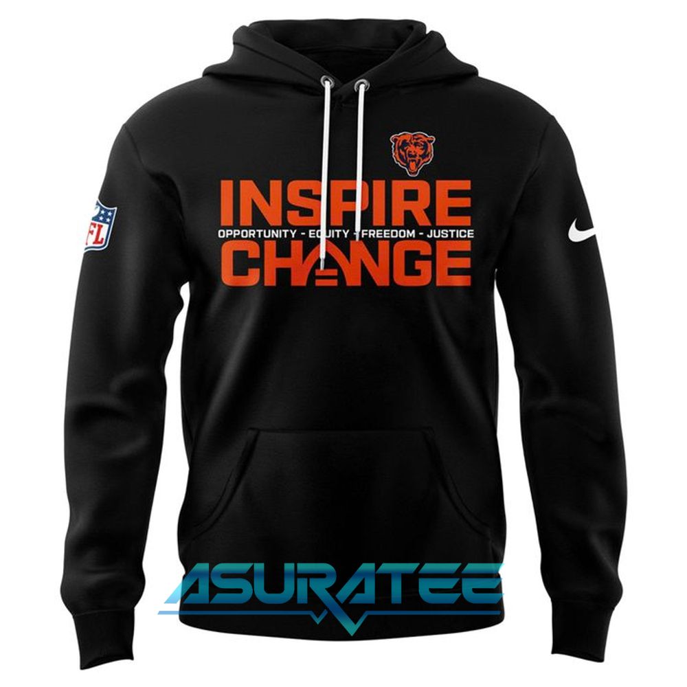 Chicago Bears x Inspire Change 2025 Special Hoodie