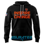 Chicago Bears x Inspire Change 2025 Special Hoodie