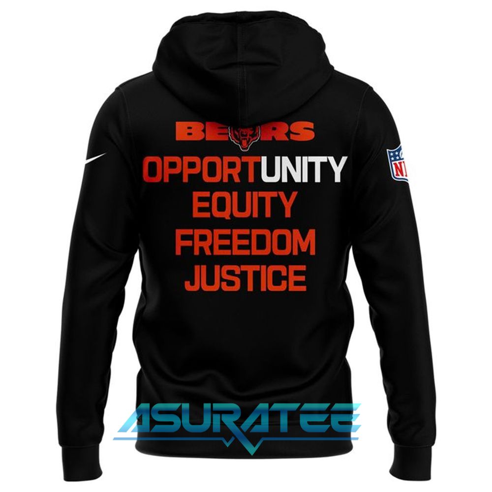 Chicago Bears x Inspire Change 2025 Special Hoodie