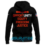 Chicago Bears x Inspire Change 2025 Special Hoodie