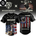 Chicago Bears x Morgan Wallen Still The Problem Tour 2026 Baseball Jersey
