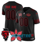 Chicago Bears x Stranger Things 5 Limited Custom Jersey