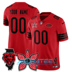 Chicago Bears x Stranger Things 5 Limited Custom Jersey