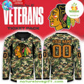Blackhawks Military Appreciation Hockey Jersey Special Edition