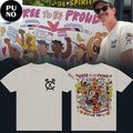 Chicago Blackhawks x Pride Night 2026 Free To Be Proud T-Shirt