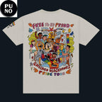 Chicago Blackhawks x Pride Night 2026 Free To Be Proud T-Shirt
