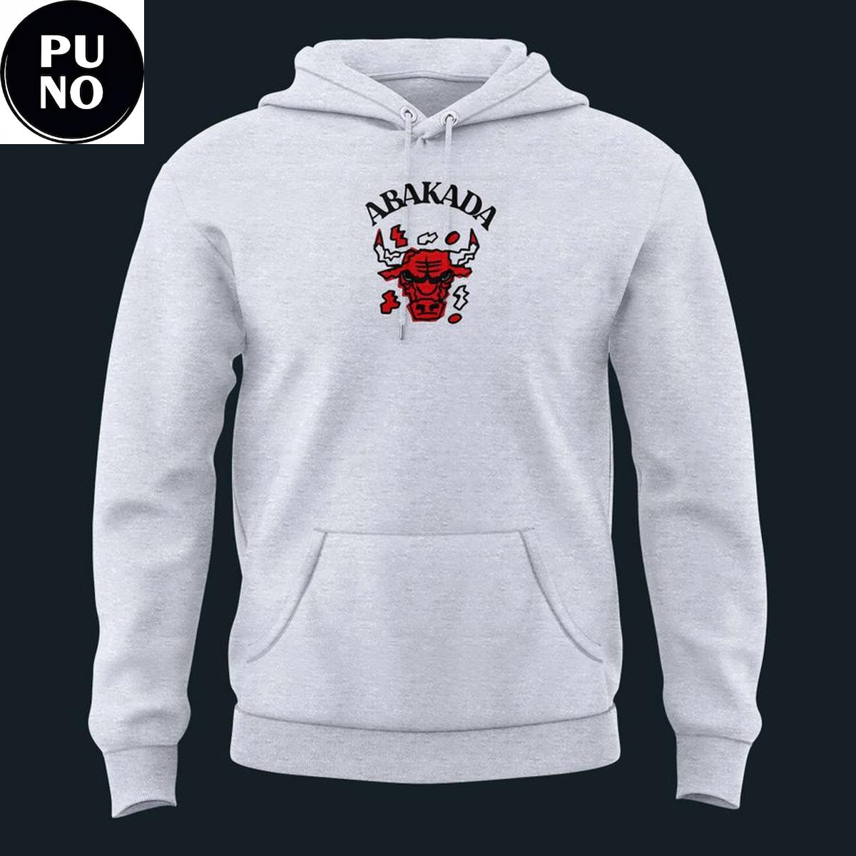 Chicago Bulls Abakada 2026 Hoodie Shirt