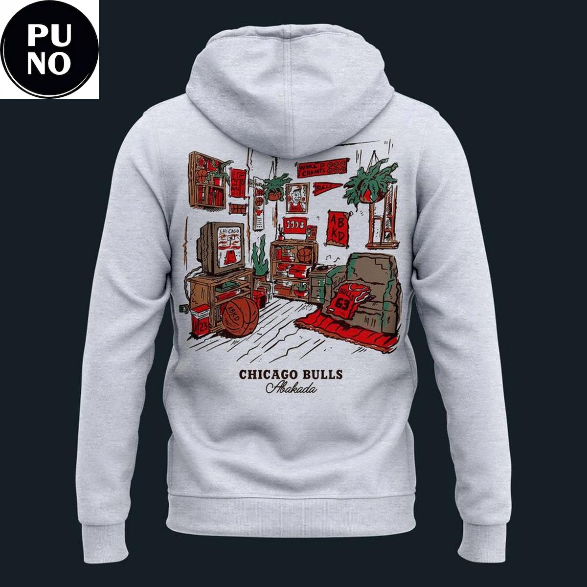 Chicago Bulls Abakada 2026 Hoodie Shirt