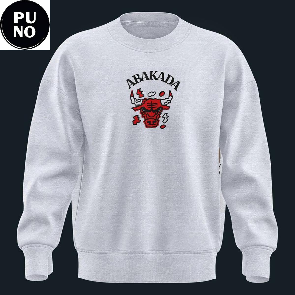 Chicago Bulls Abakada 2026 Hoodie Shirt