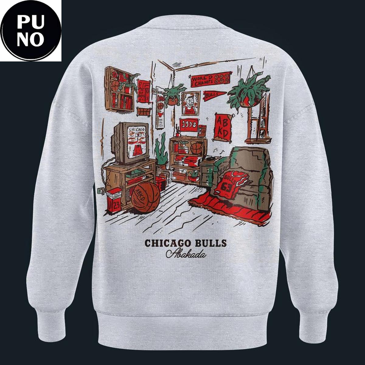 Chicago Bulls Abakada 2026 Hoodie Shirt