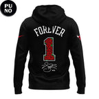 Chicago Bulls Derrick Martell Rose Forever No.1 Hoodie