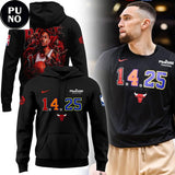 Chicago Bulls Derrick Rose Night 1.4.25 Hoodie