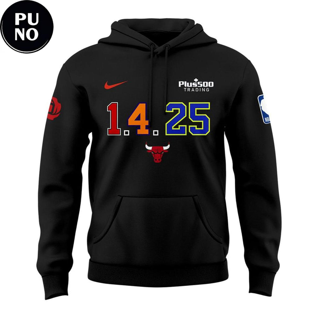 Chicago Bulls Derrick Rose Night 1.4.25 Hoodie