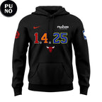 Chicago Bulls Derrick Rose Night 1.4.25 Hoodie