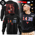 Chicago Bulls Derrick Rose Night 1.4.25 Hoodie